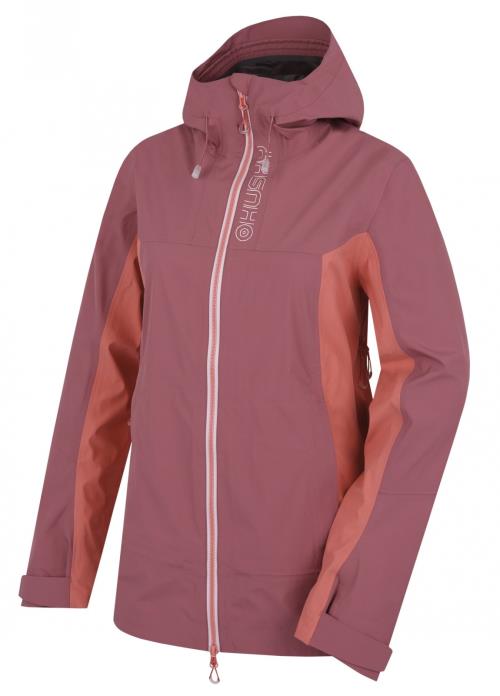 Husky Nanola L pink/orange, S Dámska outdoor bunda