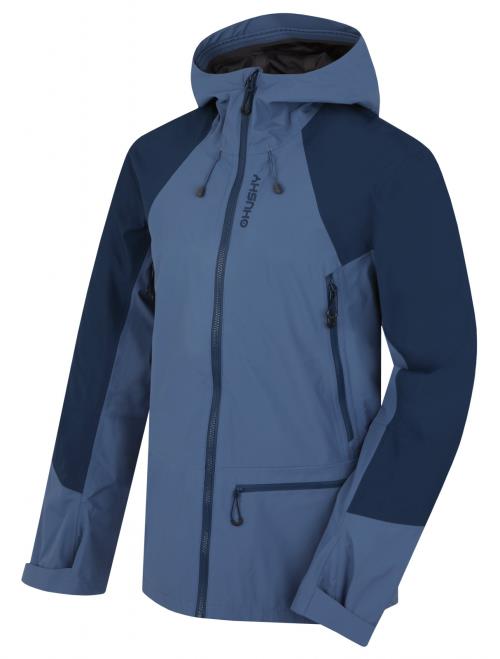 Husky Nanola M blue, XL Pánska hardshell bunda