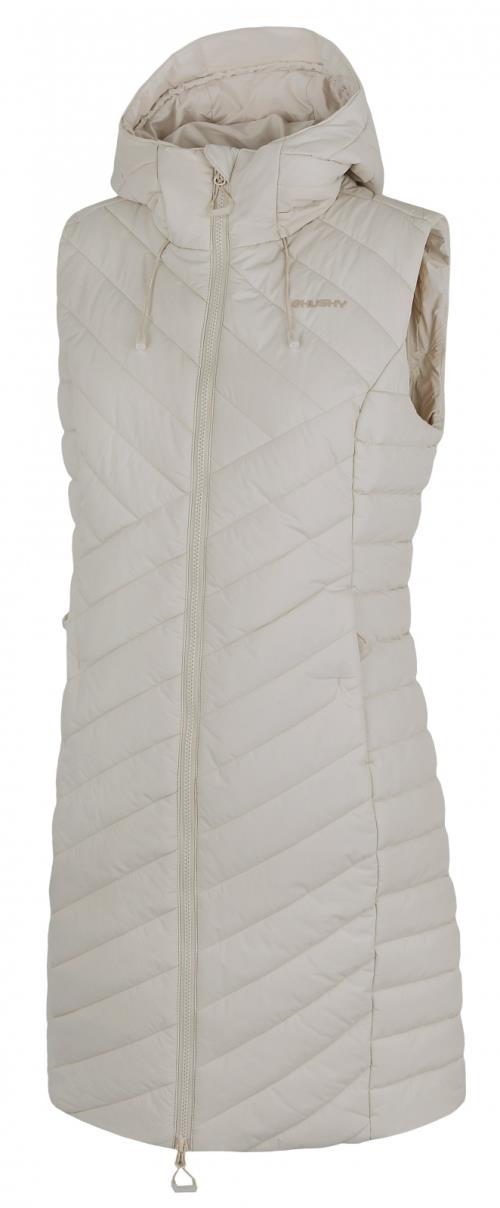 Husky Napi L beige, XXL Dámska hardshell vesta