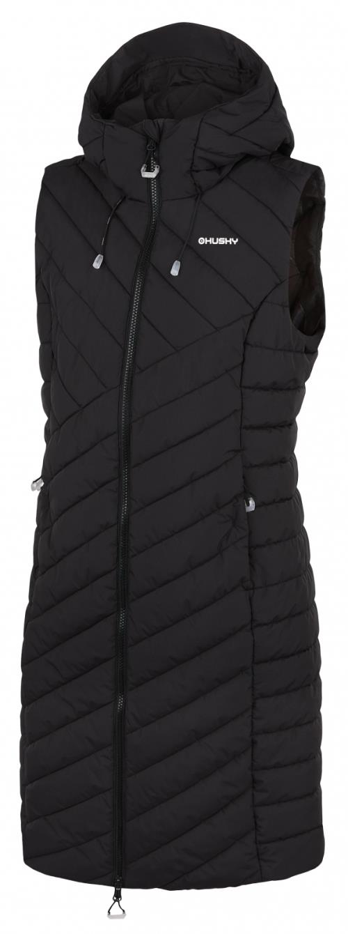 Husky Napi L black, L Dámska hardshell vesta