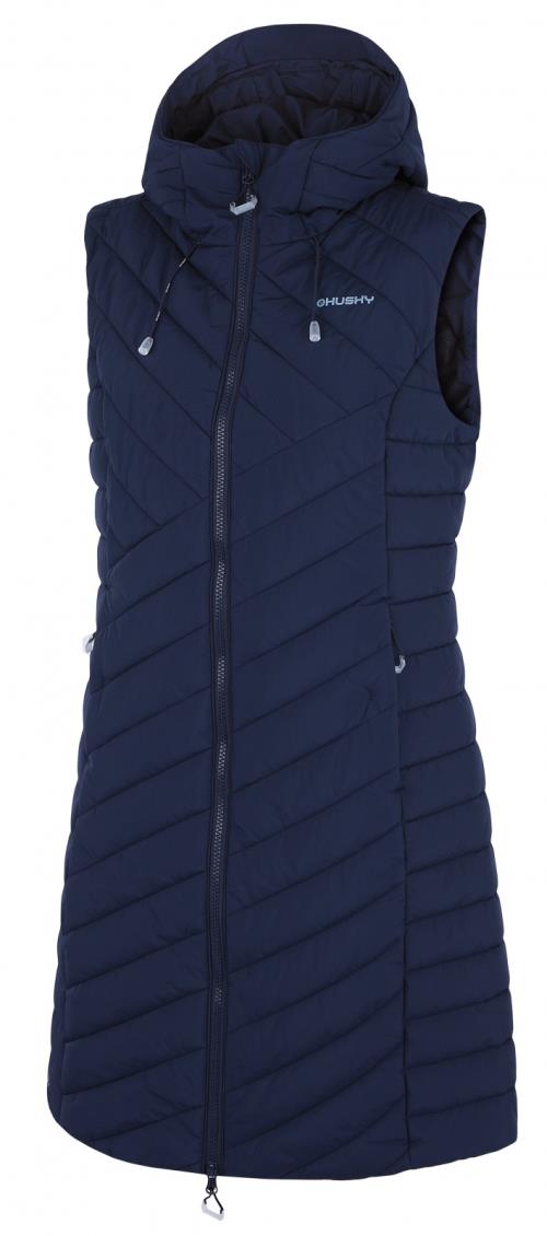 Husky Napi L dark blue, XL Dámska hardshell vesta