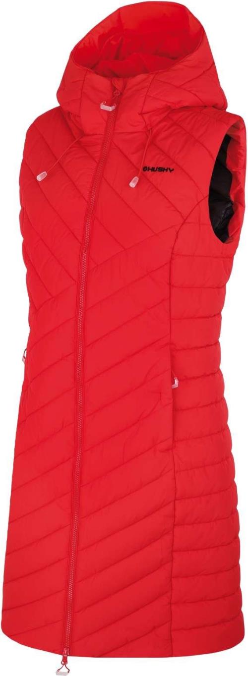 Husky Napi L red, L Dámska vesta