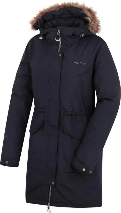 Husky Nelidas L black, XL Dámsky zimný kabát