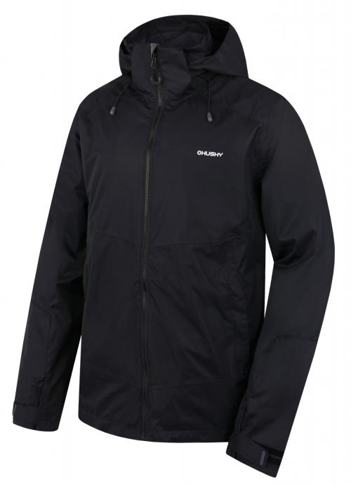Husky Nelory M black, S Pánska hardshell bunda