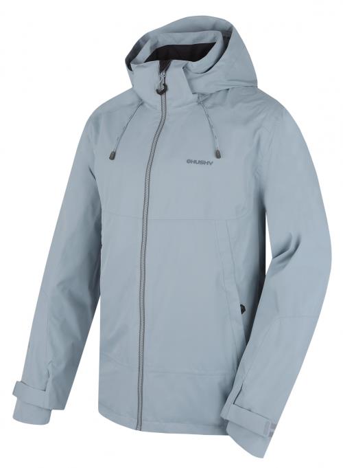 Husky Nelory M light blue, XXL Pánska hardshellová bunda