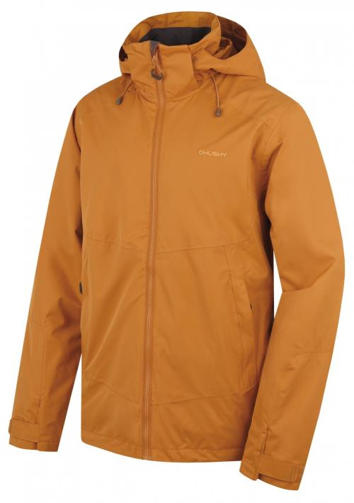 Husky Nelory M mustard, M Pánska hardshell bunda