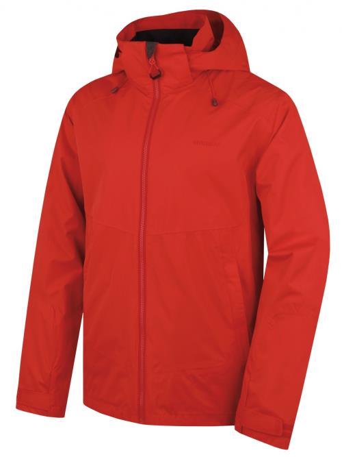 Husky Nelory M red, M Pánska hardshell bunda