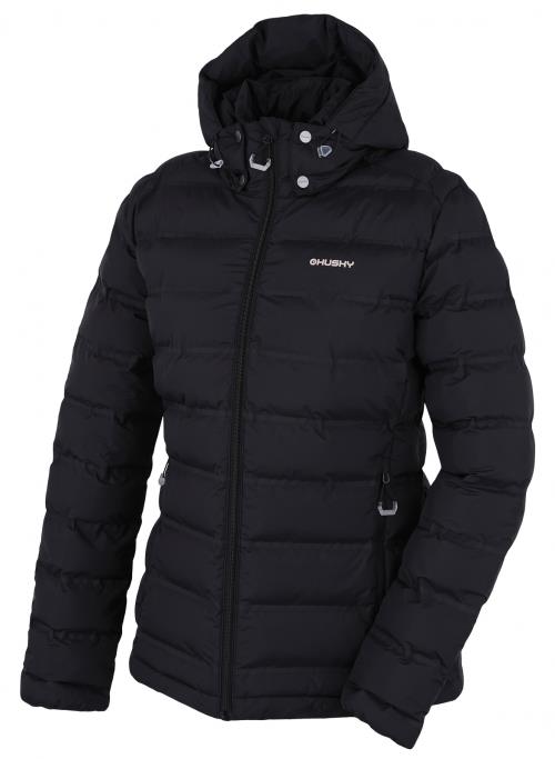 Husky Nenie L black, XL Dámska plnená bunda