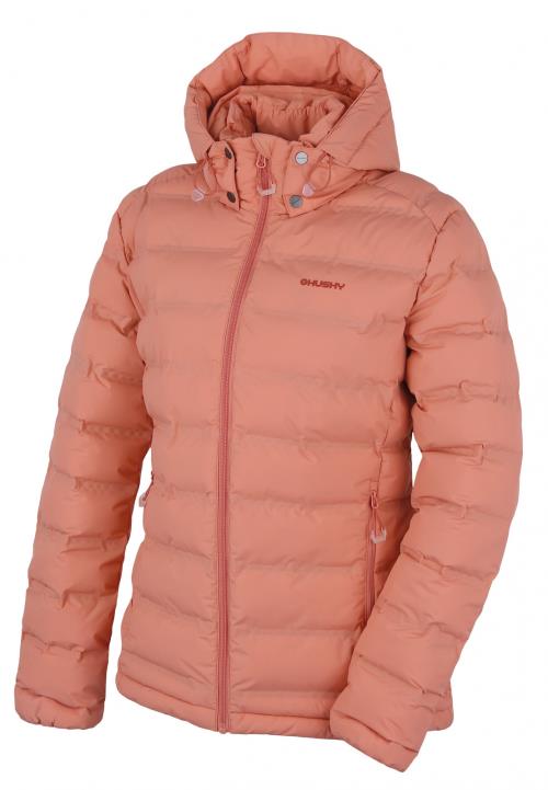 Husky Nenie L faded orange, S Dámska plnená bunda