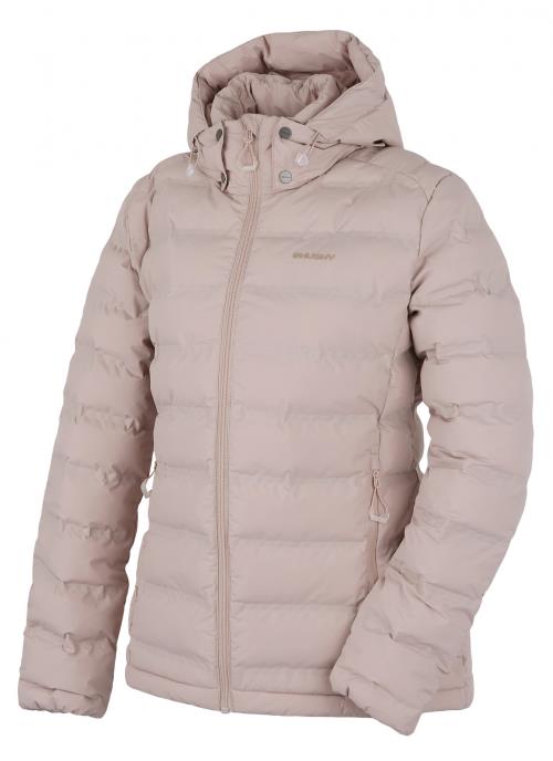 Husky Nenie L beige, XXL Dámska plnená bunda