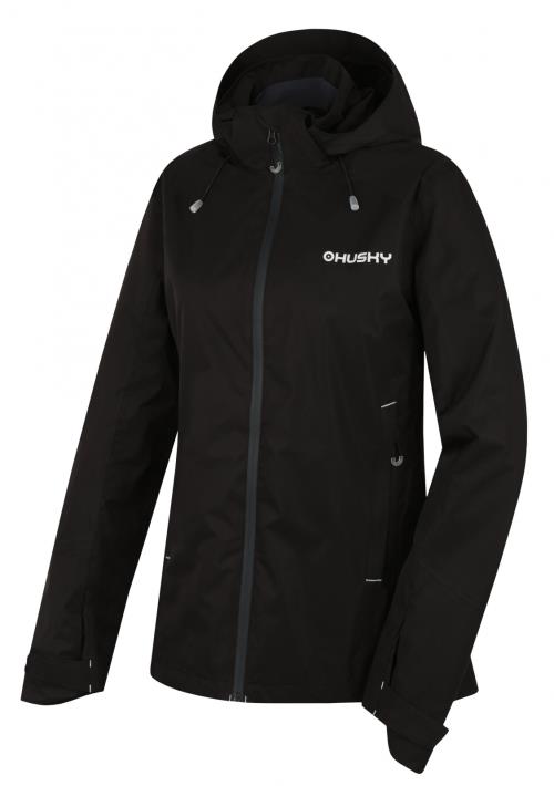 Husky Neoni L black, M Dámska hardshell bunda