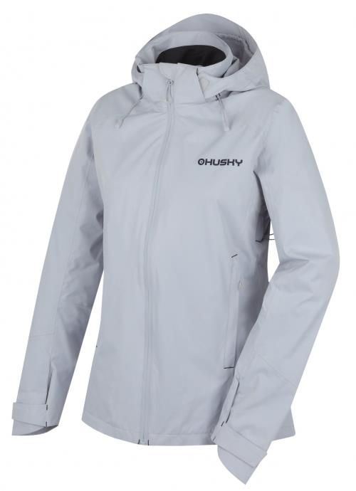 Husky Neoni L light blue, XXL Dámska hardshell bunda