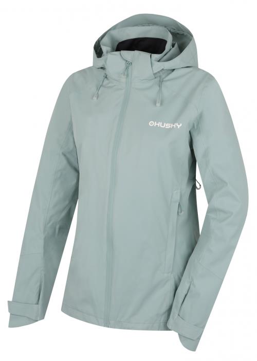 Husky Neoni L mint, XL Dámska hardshell bunda