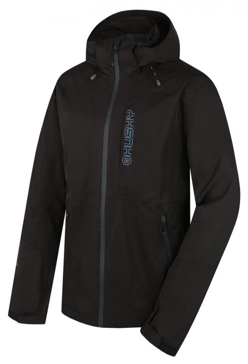 Husky Neoni M black, XL Pánska hardshell bunda