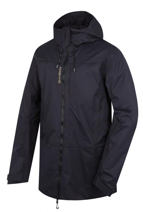 Husky Nestia M black, S Pánsky hardshell kabát