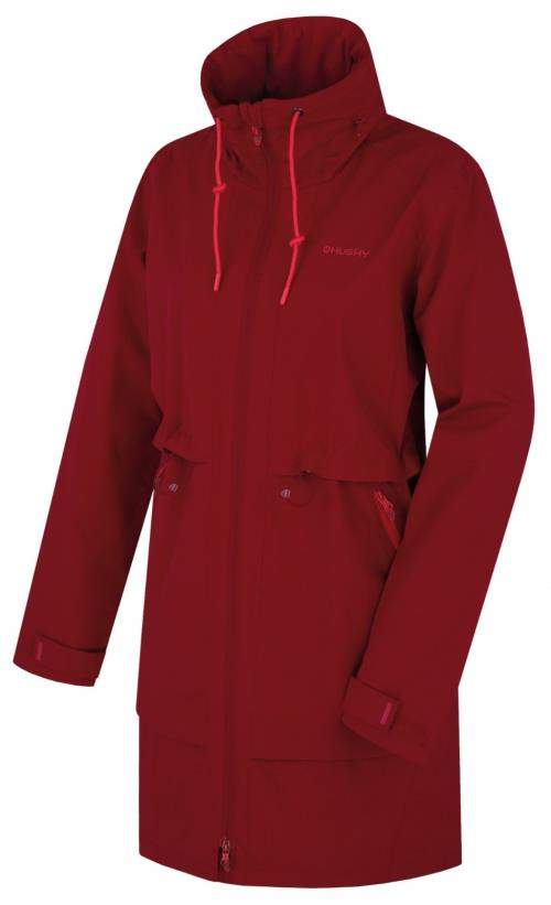 Husky Nevr L magenta, S Dámsky hardshell kabát