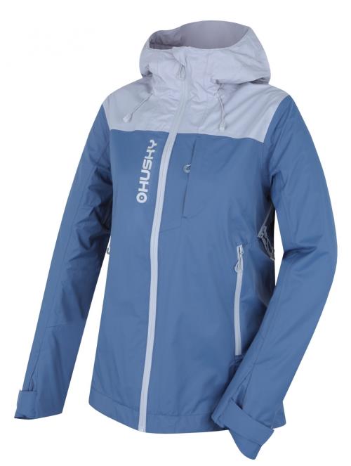 Husky Nickin L blue, XXL Dámska hardshell bunda