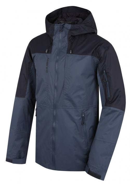 Husky Nickin M anthracite/black, XL Pánska hardshell bunda