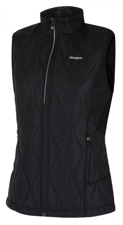 Husky Nimesie L black, XXL Dámska vesta