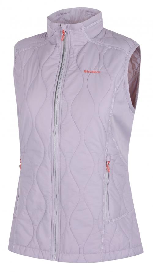 Husky Nimesie L light purple, XXL Dámska vesta