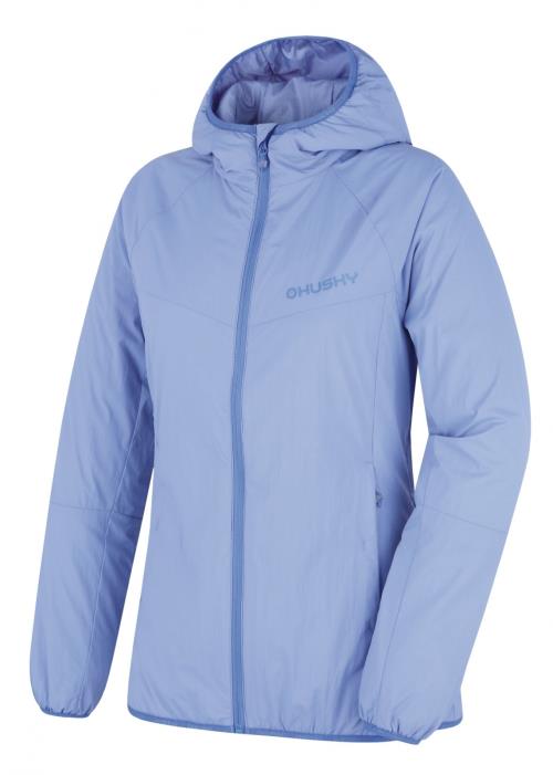 Husky Nitri L light blue, L - plus Dámska plnená ultraľahká bunda