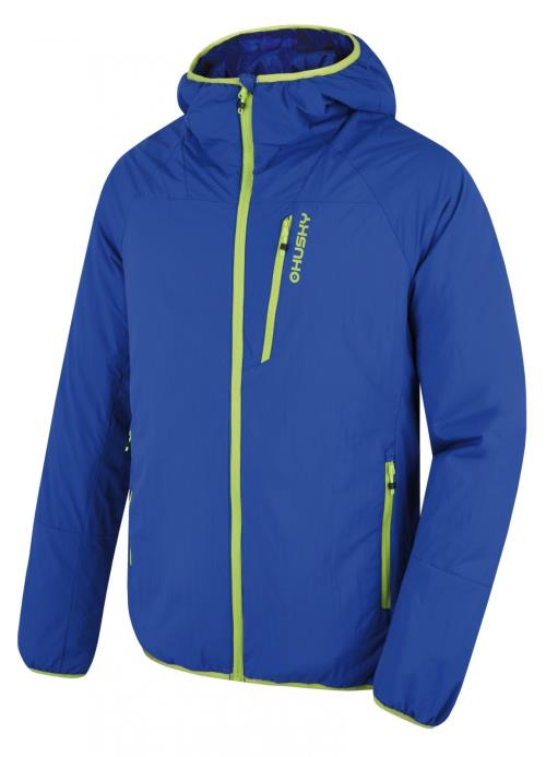 Husky Nitri M blue, XL Pánska plnená ultraľahká bunda