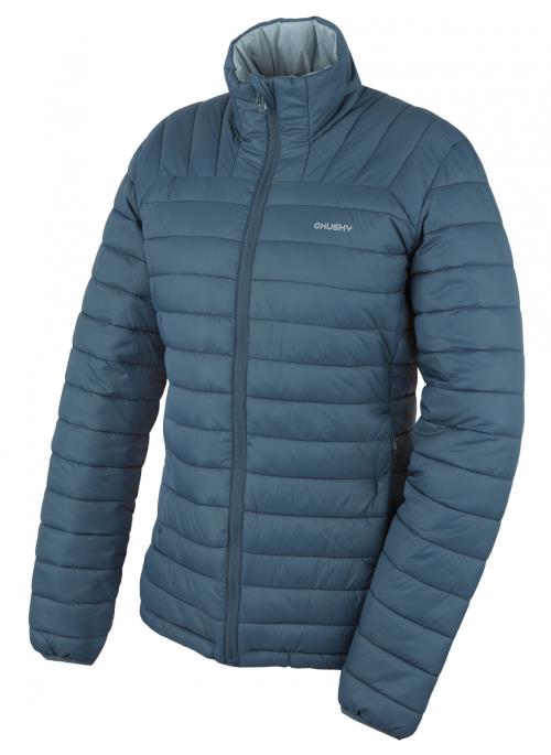 Husky Nodiq L dark mint/faded mint, S Dámska plnená obojstranná bunda