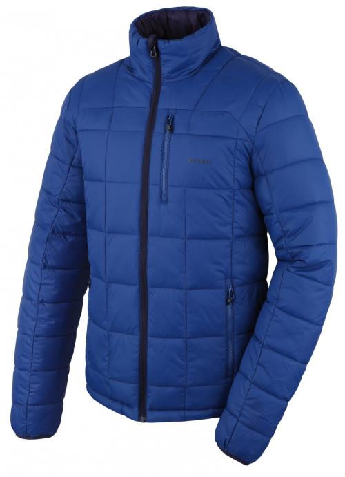 Husky Nodiq M blue/dark blue, M Pánská plnená obojstranná bunda