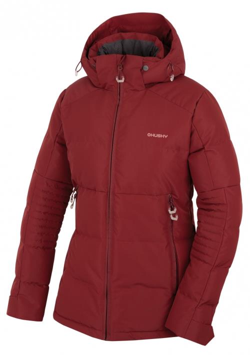 Husky Norel L dark bordo, XL Dámska plnená zimná bunda