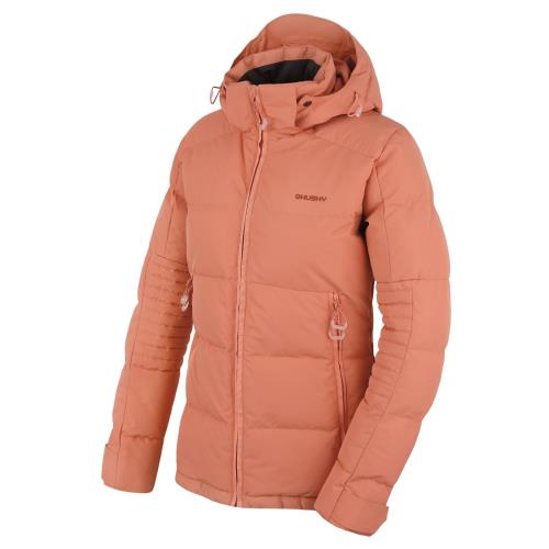 Husky Norel L faded orange, XS Dámska plnená zimná bunda
