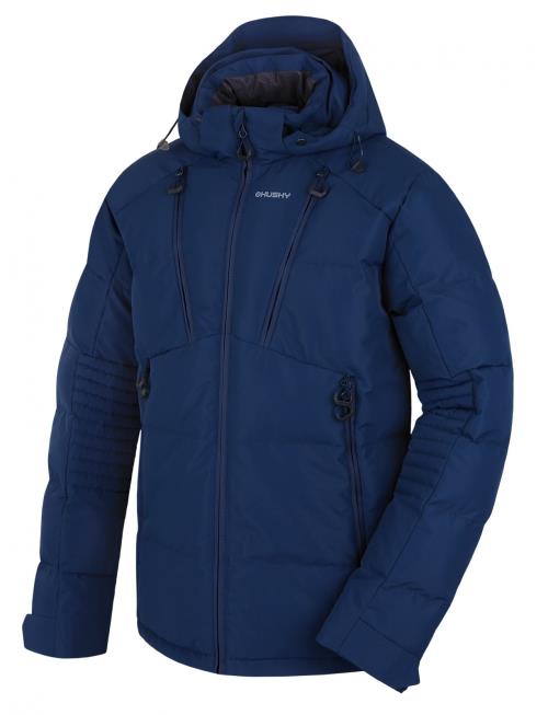 Husky Norel M dark blue, L Pánska plnená zimná bunda