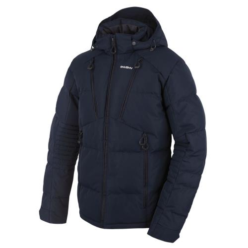 Husky Norel M dark blue, S Pánska plnená zimná bunda