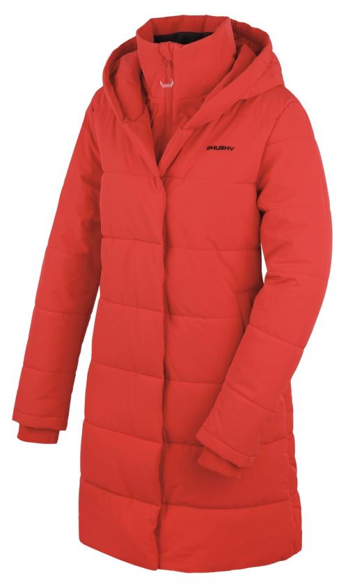Husky Normy L red, L Dámsky hardshell kabát