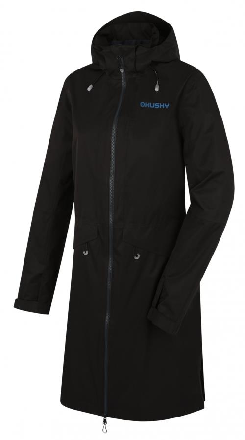 Husky Nua L black, M Dámsky hardshell kabát