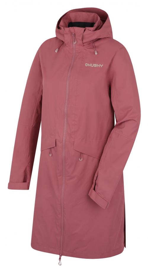 Husky Nua L faded pink, XL Dámsky hardshell kabát