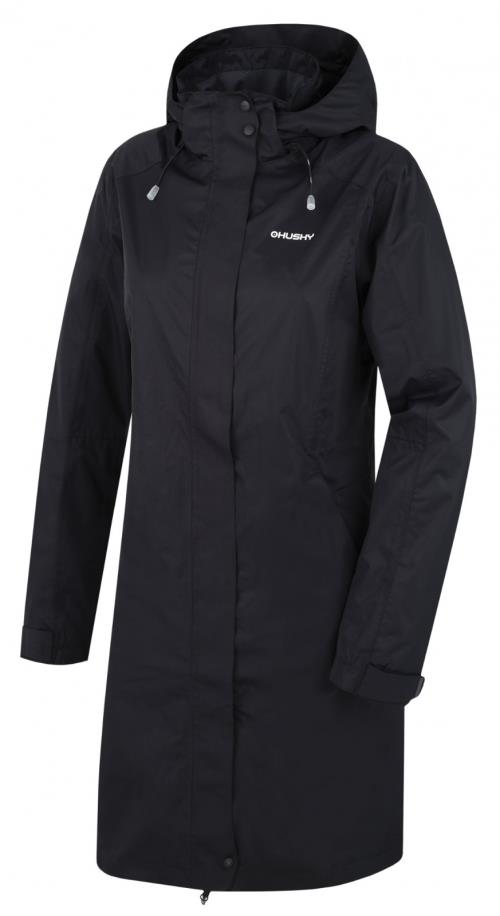 Husky Nut L black, XL Dámsky hardshell kabát