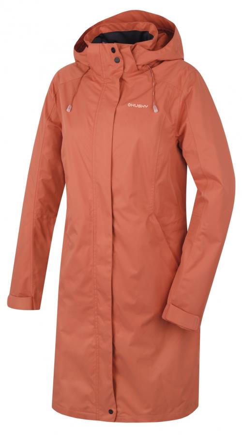 Husky Nut L faded orange, S Dámsky hardshell kabát