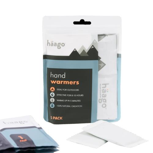 Haago Hand Warmers Ohrievače rúk - 5 párov pozri obrázok Doplnky