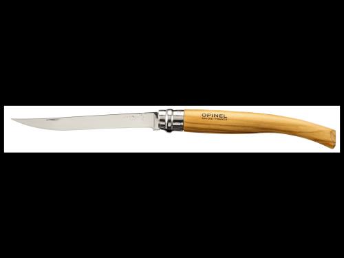Opinel VR N°12 Inox Olive hnedá Zatvárací nôž