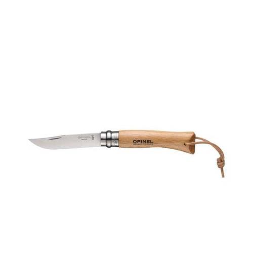 Opinel VR N°08 Inox trekking natural out buk Zatvárací nôž