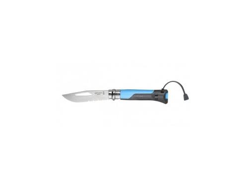 Opinel VR N°08 Outdoor modrá Zatvárací nôž