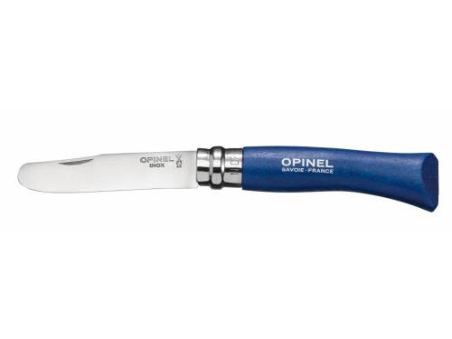 Opinel VRI N°07 My First modrá Zatvárací nôž