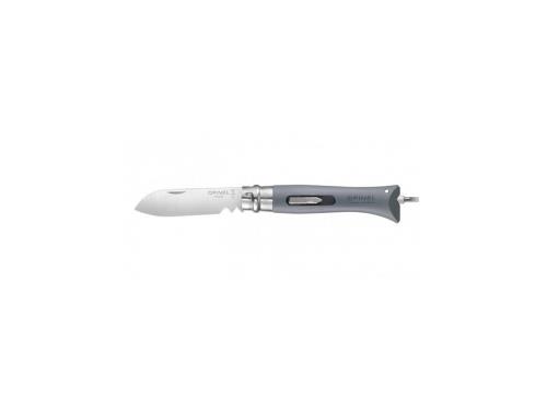 Opinel N°09 DIY grey šedá Zatvárací nôž