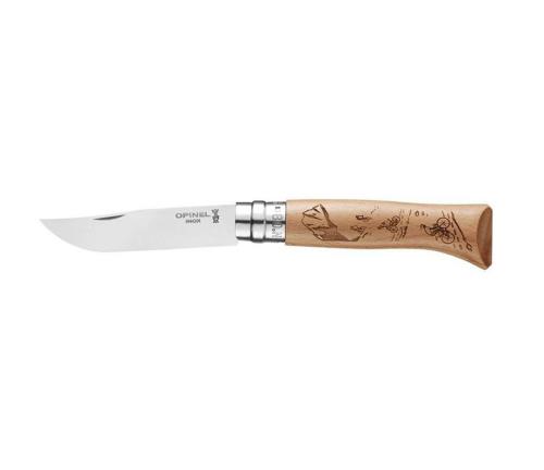 Opinel VRI N°8 Gravure Sport velo Zatvárací nôž