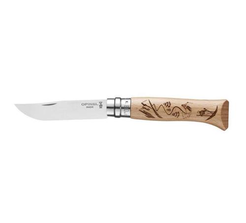 Opinel VRI N°8 Gravure Sport ski Zatvárací nôž
