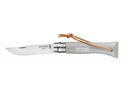 Opinel VRI N°06 Trekking sv. šedá Zatvárací nôž