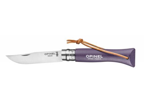Opinel VRI N°06 Trekking šedofialová Zatvárací nôž