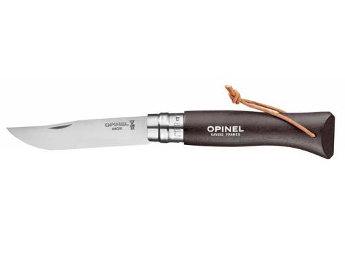 Opinel VRI N°08 Trekking čierna Zatvárací nôž