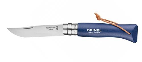 Opinel VRI N°08 Trekking tm. modrá Zatvárací nôž
