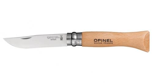 Opinel VR N°06 Inox buk Zatvárací nôž